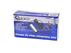 Geko Pompe à Huile Submersible 24V 52 mm Camions Tracteurs Bateaux