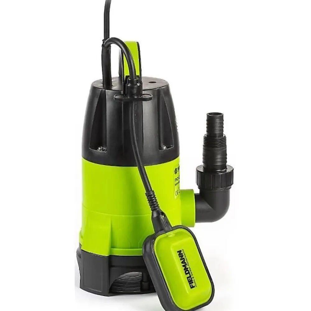 Fieldmann Pompe a boue - - FVC 4001-EK - 750 W - Débit max. 14 000 l/h - Profondeur 8 m