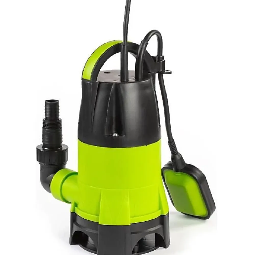 Fieldmann Pompe a boue - - FVC 4001-EK - 750 W - Débit max. 14 000 l/h - Profondeur 8 m