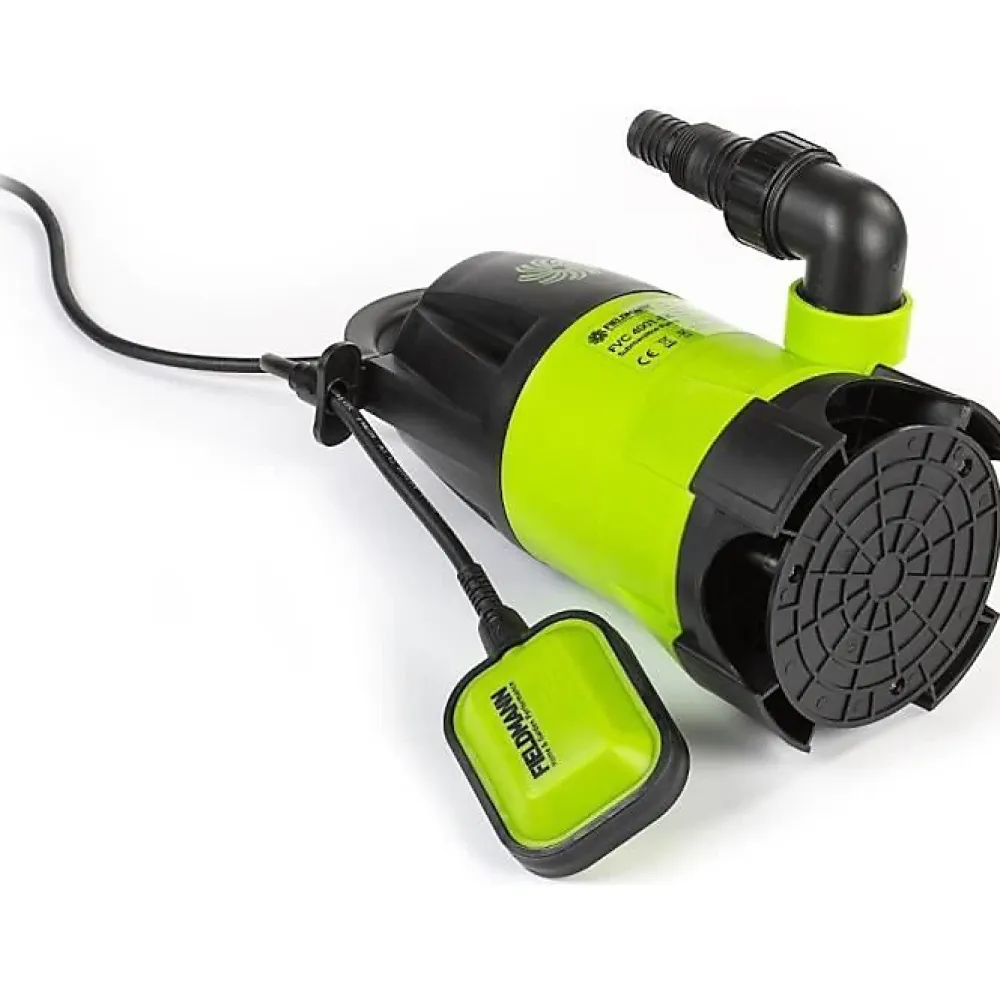 Fieldmann Pompe a boue - - FVC 4001-EK - 750 W - Débit max. 14 000 l/h - Profondeur 8 m