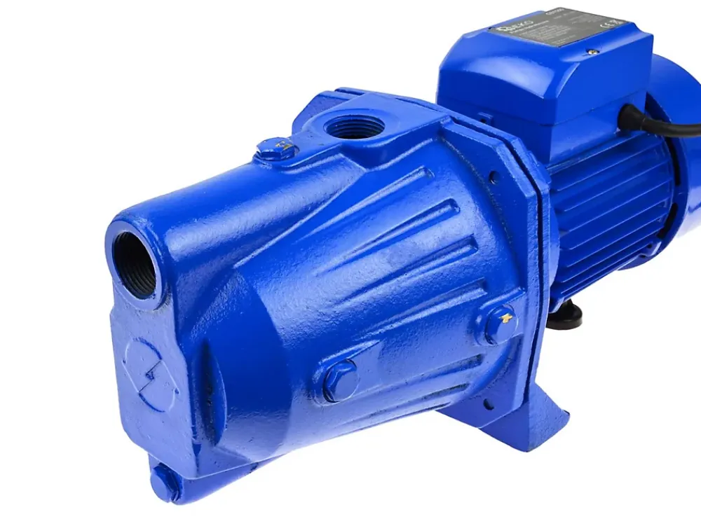 Geko Pompe Autoamorçante JET100S 1100 W pour Eau Claire Jardin
