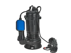 Geko Pompe Broyeur WQD 550W Pour Eaux Sales Avec Interrupteur Flotteur