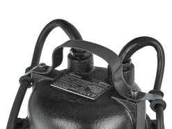 Geko Pompe Broyeur WQD 550W Pour Eaux Sales Avec Interrupteur Flotteur