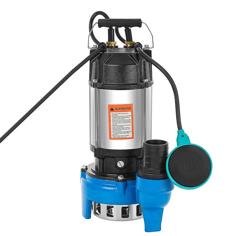 Wc Chimique Et Broyeur|Geko Pompe D Assainissement WQD8-8-0.55 PREMIUM 550W 8 À 19 M3H