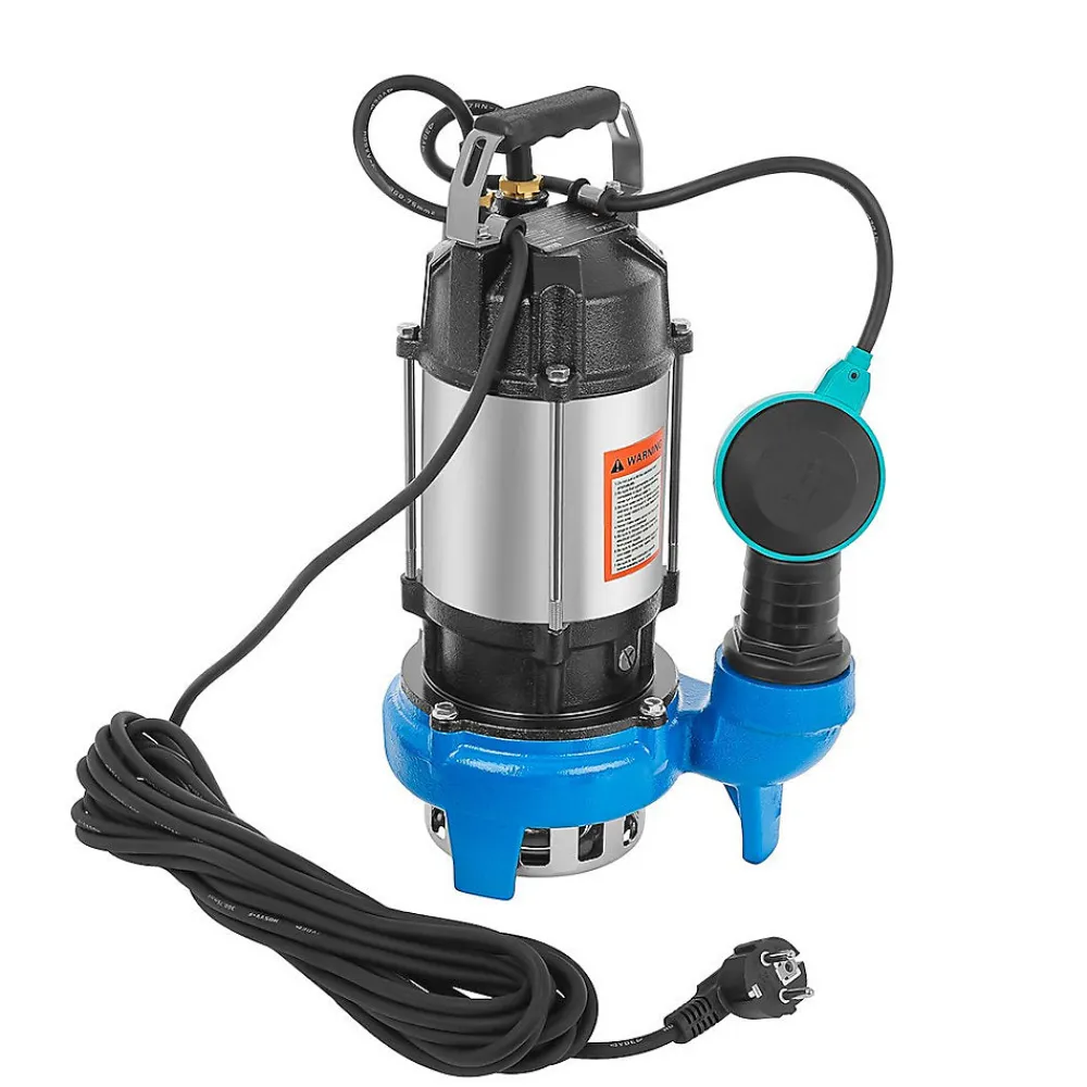Wc Chimique Et Broyeur|Geko Pompe D Assainissement WQD8-8-0.55 PREMIUM 550W 8 À 19 M3H