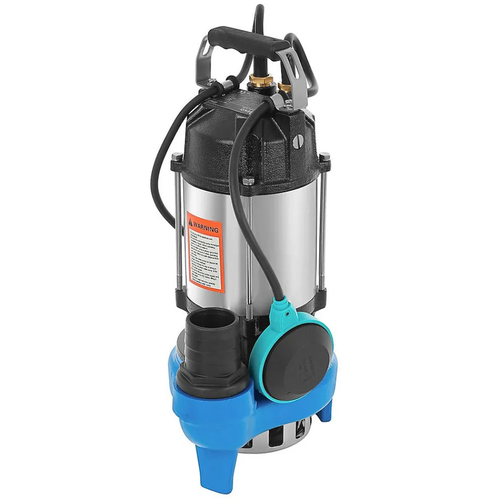 Wc Chimique Et Broyeur|Geko Pompe D Assainissement WQD8-8-0.55 PREMIUM 550W 8 À 19 M3H