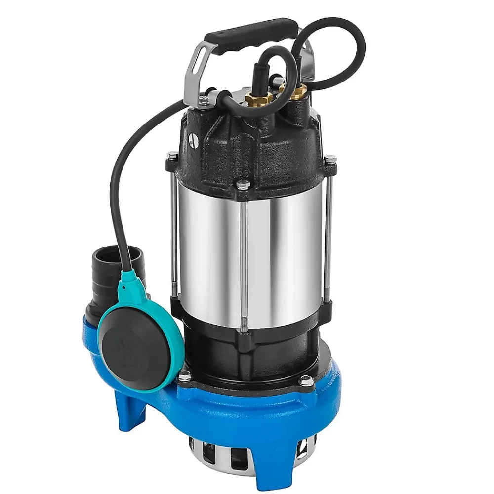 Wc Chimique Et Broyeur|Geko Pompe D Assainissement WQD8-8-0.55 PREMIUM 550W 8 À 19 M3H