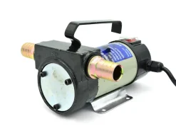 Geko Pompe De Carburant Et Huile 230V Puissance 180W Débit 50 Litres Par Minute
