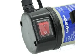 Geko Pompe De Carburant Et Huile 230V Puissance 180W Débit 50 Litres Par Minute