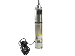 Wc Chimique Et Broyeur|Geko Pompe de Puits Profond à Vis 750 W Diamètre 100 mm Hauteur 100 m