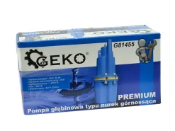 Geko Pompe De Puits Submersible Premium 280W Pour Eau Potable