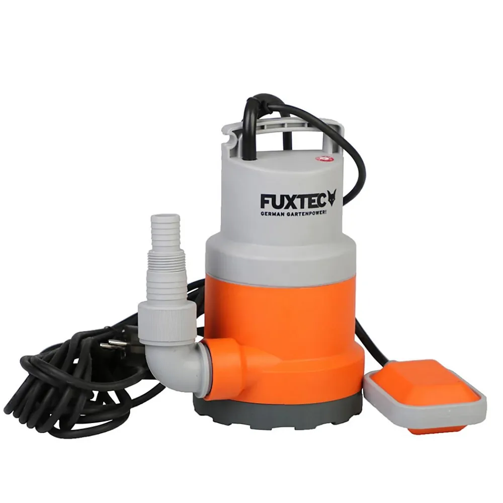 Fuxtec Pompe de relevage eaux usées - FX-TP1250 - 250W débit 6000 litres par heure