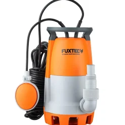 Wc Chimique Et Broyeur|Fuxtec Pompe de relevage eaux usées - FX-TP1750 - 750W débit 12000 litres par heure