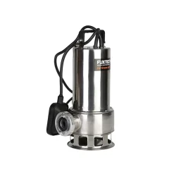 Fuxtec Pompe de relevage eaux usées - FX-TP11100 - INOX 1100W débit 15000 litres par heure