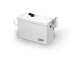 Wc Chimique Et Broyeur|Planus Pompe de relevage pour cuisine et boinderie GEBERIT INSTALLED modèle Geyser , 100 C, 2 entrées