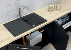 Wc Chimique Et Broyeur|Planus Pompe de relevage pour cuisine et boinderie GEBERIT INSTALLED modèle Geyser , 100 C, 2 entrées