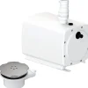 Wc Chimique Et Broyeur|SFA Pompe de relevage pour douche extra-plate avec bonde, Sanipompe Floor