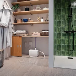 Wc Chimique Et Broyeur|SFA Pompe de relevage pour douche extra-plate avec bonde, Sanipompe Floor