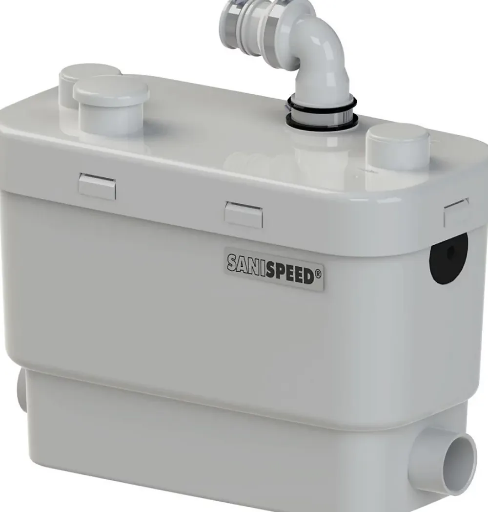 Wc Chimique Et Broyeur|SFA Pompe de relevage sanispeed + -