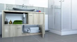SFA Pompe de relevage Sanipompe douche