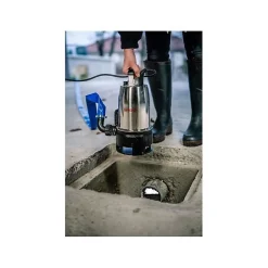 Spido Pompe d'évacuation - - Pro Maxinox 500 - 500 W - Débit maximal de 10,5 m/h - Livré avec