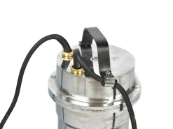 Geko Pompe Eaux Usées WQD Nickel Avec Flotteur Et Interrupteur Thermique
