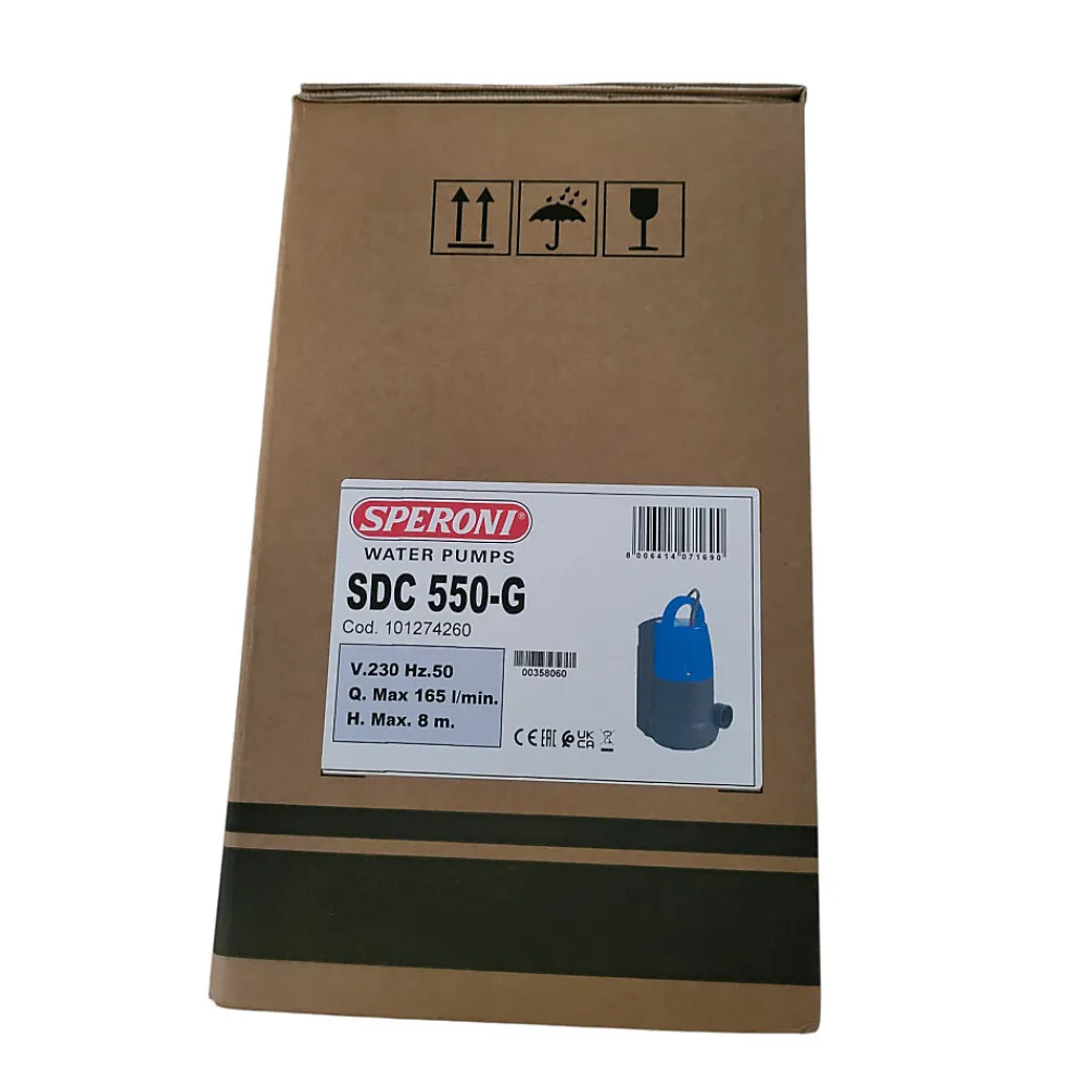 Speroni Pompe flotteur intégré SDC 550G
