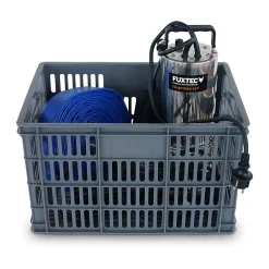 Wc Chimique Et Broyeur|Fuxtec Pompe immergée - - FX-SP11100 Set - 1100 Watt