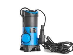 Geko Pompe Immergée En Plastique Avec Flotteur Pour Eaux Sales 900 W