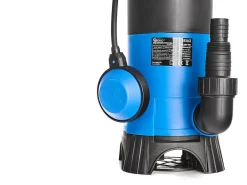 Geko Pompe Immergée En Plastique Avec Flotteur Pour Eaux Sales 900 W