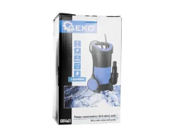 Geko Pompe Immergée En Plastique Avec Flotteur Pour Eaux Sales 900 W
