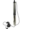 Wc Chimique Et Broyeur|Geko Pompe Immergée Pour Puits QJD-2-42/10 0,6 Kilowatt 60 L/min 42 m 90 mm