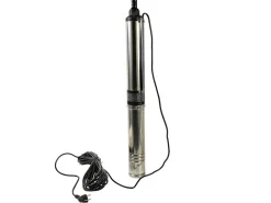 Wc Chimique Et Broyeur|Geko Pompe Immergée Pour Puits QJD-2-42/10 0,6 Kilowatt 60 L/min 42 m 90 mm
