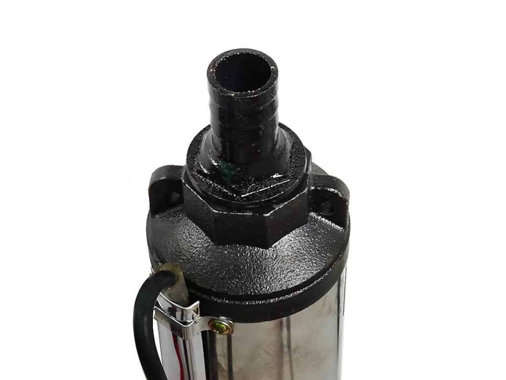 Wc Chimique Et Broyeur|Geko Pompe Immergée Pour Puits QJD-2-42/10 0,6 Kilowatt 60 L/min 42 m 90 mm