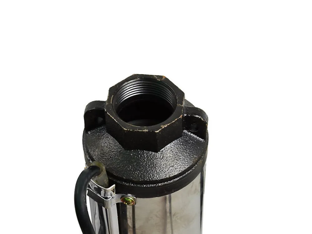 Wc Chimique Et Broyeur|Geko Pompe Immergée Pour Puits QJD-2-42/10 0,6 Kilowatt 60 L/min 42 m 90 mm