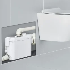 Wc Chimique Et Broyeur|Vevor Pompe macératrice 500W, 6600 L h, ht. manométrique 8 m, 3 entrées eau, eaux usées.