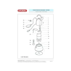 Wc Chimique Et Broyeur|Speroni Pompe multi-usages TSN 800S - pompe submersible