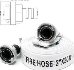 Nature Pro Pompe Submersible Bleue 1500W - 22800 l/h, Tuyau 20m, Câble 10m, Hauteur 10m - Idéale Évacuation et Drainage Chantier