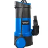 Wc Chimique Et Broyeur|Silverline Pompe submersible pour eaux claires et usées 750W 13000L/h