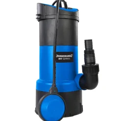 Wc Chimique Et Broyeur|Silverline Pompe submersible pour eaux claires et usées 750W 13000L/h