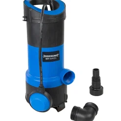 Wc Chimique Et Broyeur|Silverline Pompe submersible pour eaux claires et usées 750W 13000L/h
