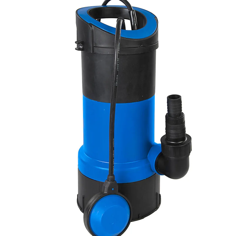 Wc Chimique Et Broyeur|Silverline Pompe submersible pour eaux claires et usées 750W 13000L/h