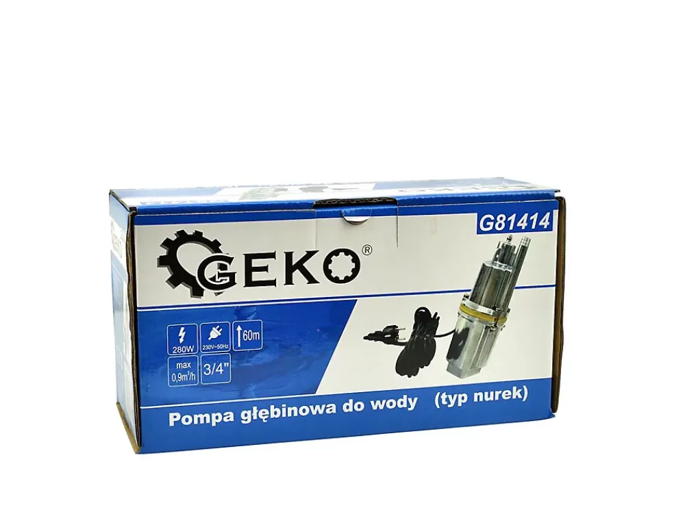Wc Chimique Et Broyeur|Geko Pompe Submersible Pour Eau Potable Type Plongeur 280 W Puits Profonds
