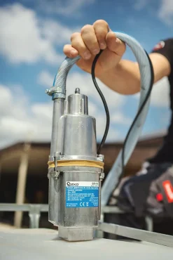 Wc Chimique Et Broyeur|Geko Pompe Submersible Pour Eau Potable Type Plongeur 280 W Puits Profonds