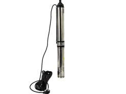 Geko Pompe Submersible Pour Puits QJD2 62/15 1,5 KW 90 L/min 62 m 95 mm