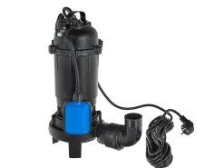 Geko Pompe WQD 750W Avec Broyeur Et Couteaux De Coupe Pour Eaux Sales