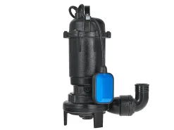 Geko Pompe WQD 750W Avec Broyeur Et Couteaux De Coupe Pour Eaux Sales