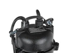 Geko Pompe WQD 750W Avec Broyeur Et Couteaux De Coupe Pour Eaux Sales