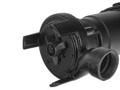 Geko Pompe WQD 750W Avec Broyeur Et Couteaux De Coupe Pour Eaux Sales