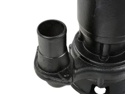Geko Pompe WQD 550W Avec Broyeur Pour Eaux Sales Noire Robuste
